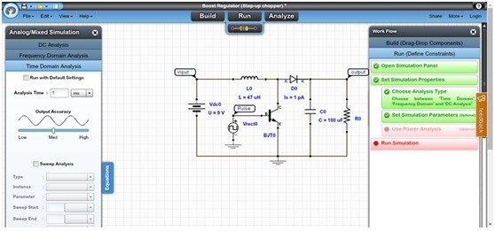 hydraulic circuit simulation software